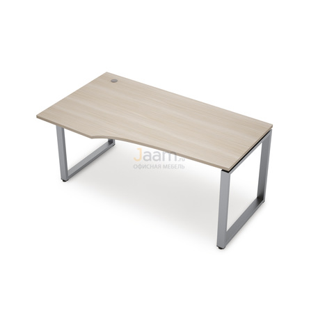 Мебель для персонала Стол рабочий криволинейный левый 6М-О.622