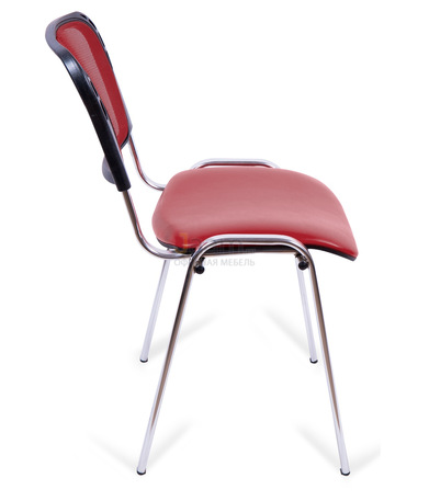 Кресло Изо хром сетка