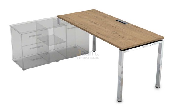 Кабинет руководителя Стол рабочий левый НСТЛ-П.996