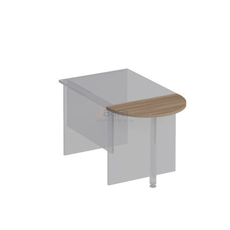 Мебель для персонала Приставка к столу без опоры  К 202