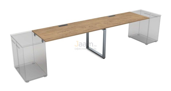 Мебель для персонала Бенч на 2 рабочих места СДТЛ-О.985