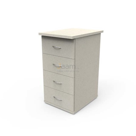 Мебель для персонала Тумба приставная узкая с топом Э-26.1,Э-26.8