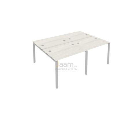 Мебель для персонала Рабочая станция на 4 раб.места Б.СМ-4.1