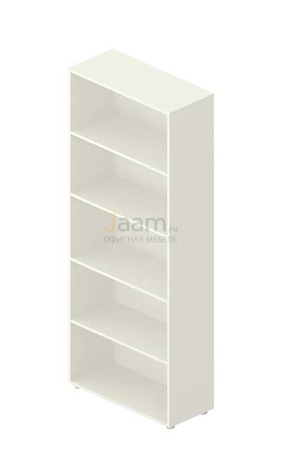 Мебель для персонала Стеллаж широкий высокий ДВП R-46