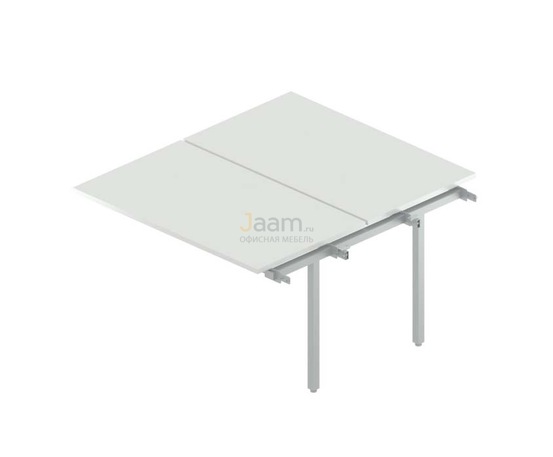 Мебель для персонала Промежуточный сдвоенный стол RM-4(x2)+F-60