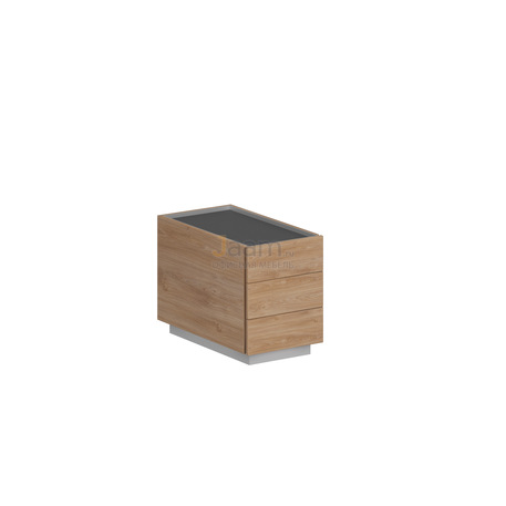 Кабинет руководителя Офисная тумба опорная OL-20-10.GN.GN