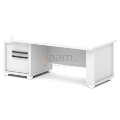 Кабинет руководителя Стол руководителя с одной тумбой L-114пр/л