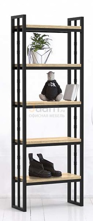 Мебель для персонала Стеллаж низкий METALFRAME OAK 1