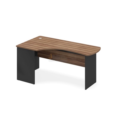 Мебель для персонала Стол эргономичный левый ПК-СТС-СТЭ168х110Л/Д