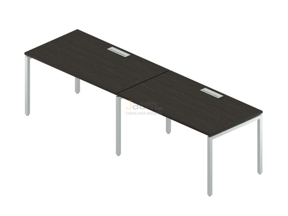 Мебель для персонала Двойная группа столов с люком RP-3.1(x2)+F-33