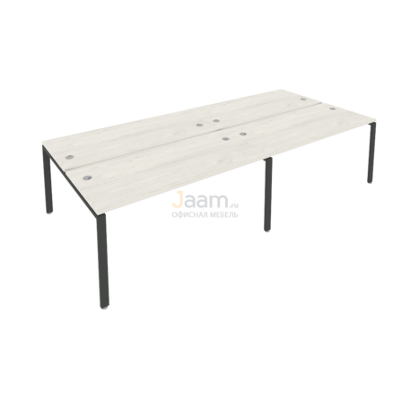 Мебель для персонала Рабочая станция на 4 раб.места Б.СМ-4.4