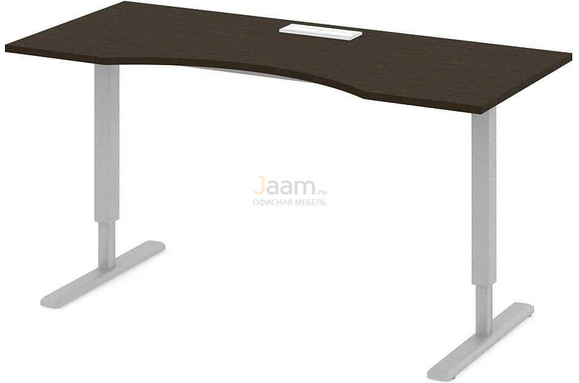 Мебель для персонала Стол рабочий ПК-ТРС-СТЭ180Х80КК/ЭР