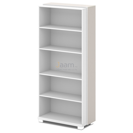 Кабинет руководителя Стеллаж высокий широкий крайний L-67к