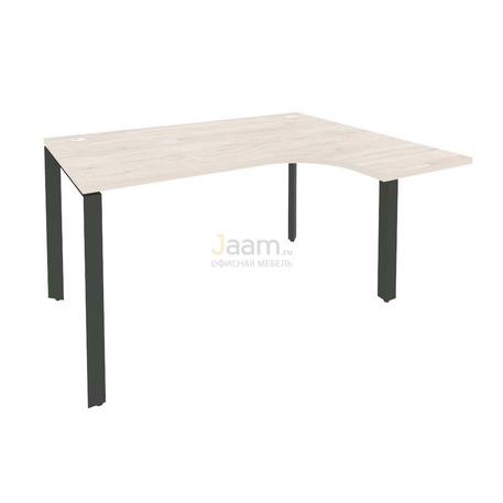 Мебель для персонала Стол эргономичный правый O.MP-SA-3R